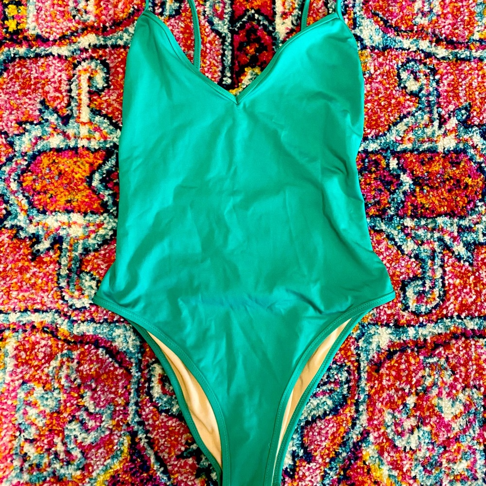 J. Crew Playa one piece 🌿